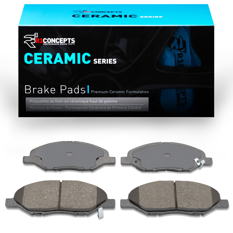 Nissan Tiida Brake Pads - Front - R1 Concepts - Ceramic - `07-`17